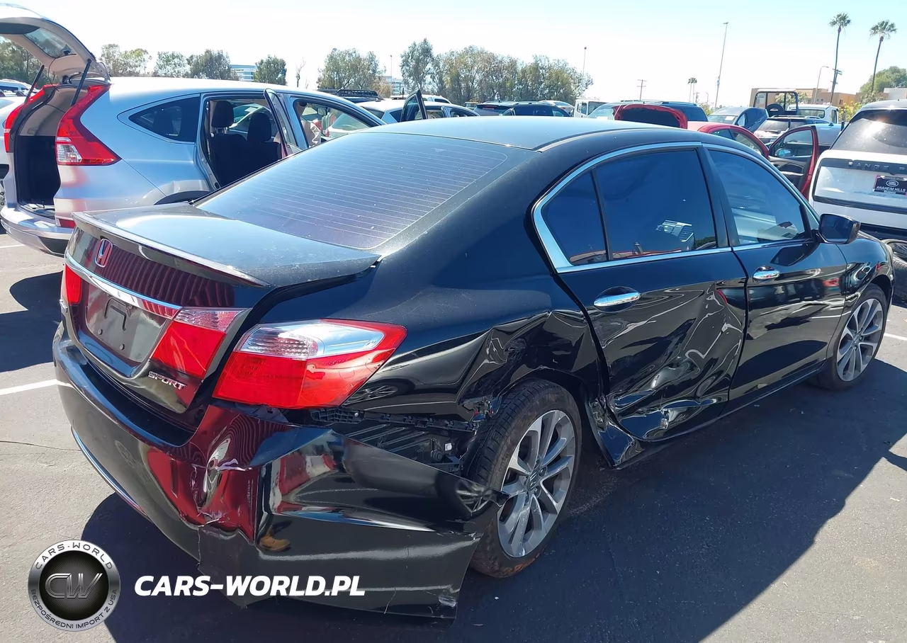 2015 Honda Accord Sport VIN:1HGCR2F51FA247050 - 4