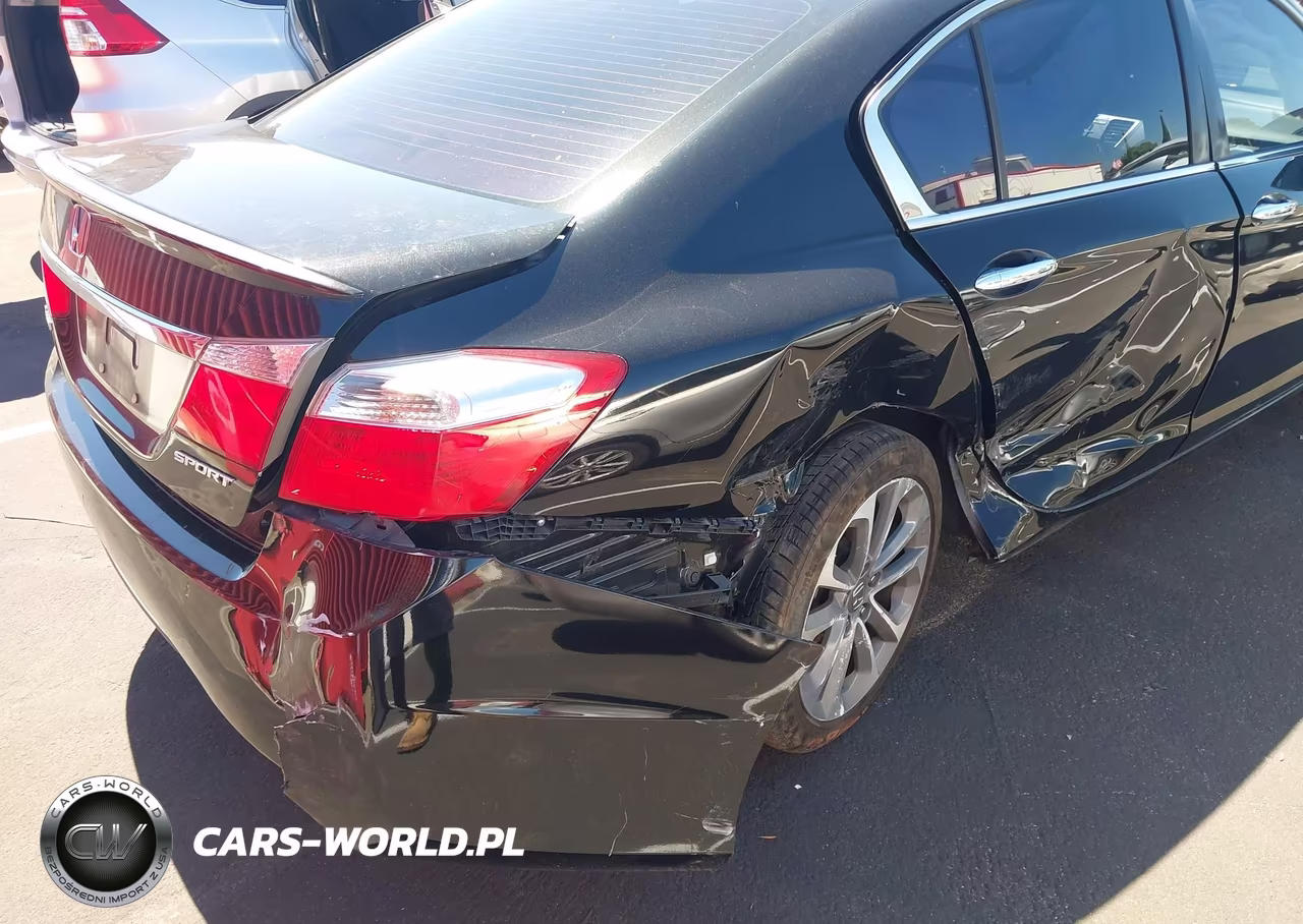 2015 Honda Accord Sport VIN:1HGCR2F51FA247050 - 6