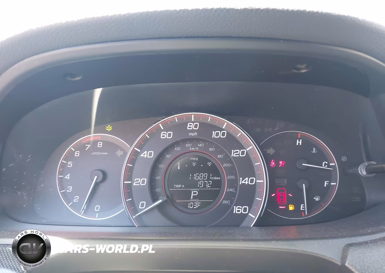 2015 Honda Accord Sport VIN:1HGCR2F51FA247050 - 7