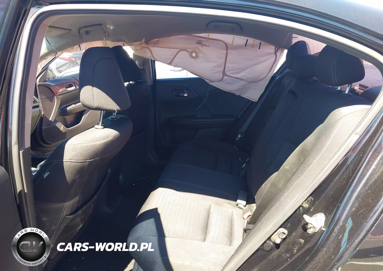 2015 Honda Accord Sport VIN:1HGCR2F51FA247050 - 8