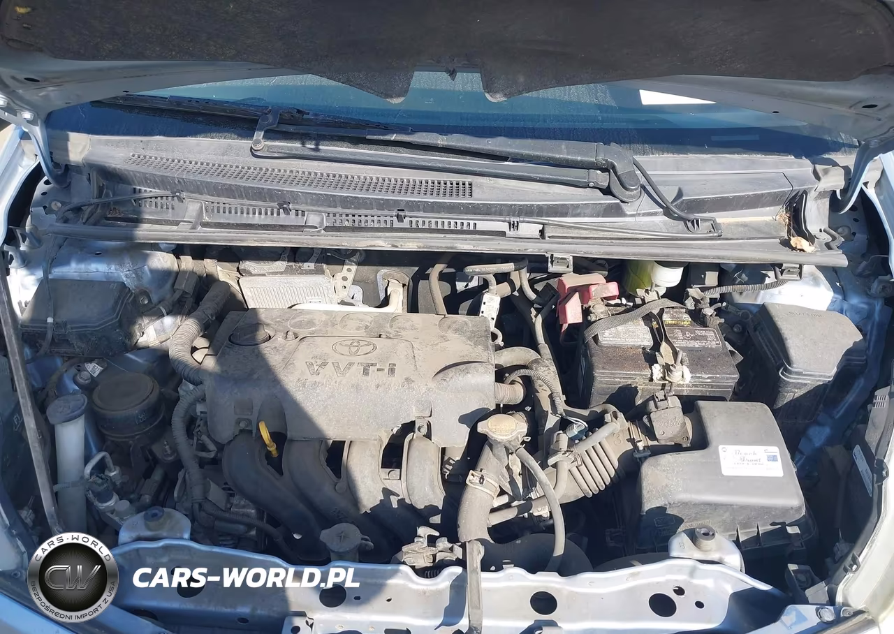 2013 Toyota Yaris Le VIN:JTDKTUD34DD552708 - 10