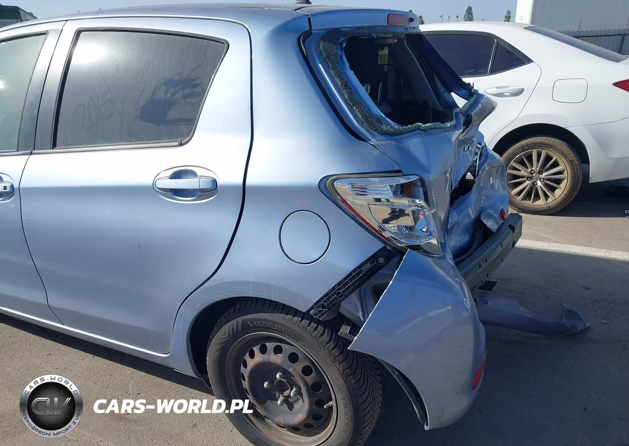 2013 Toyota Yaris Le VIN:JTDKTUD34DD552708 - 14