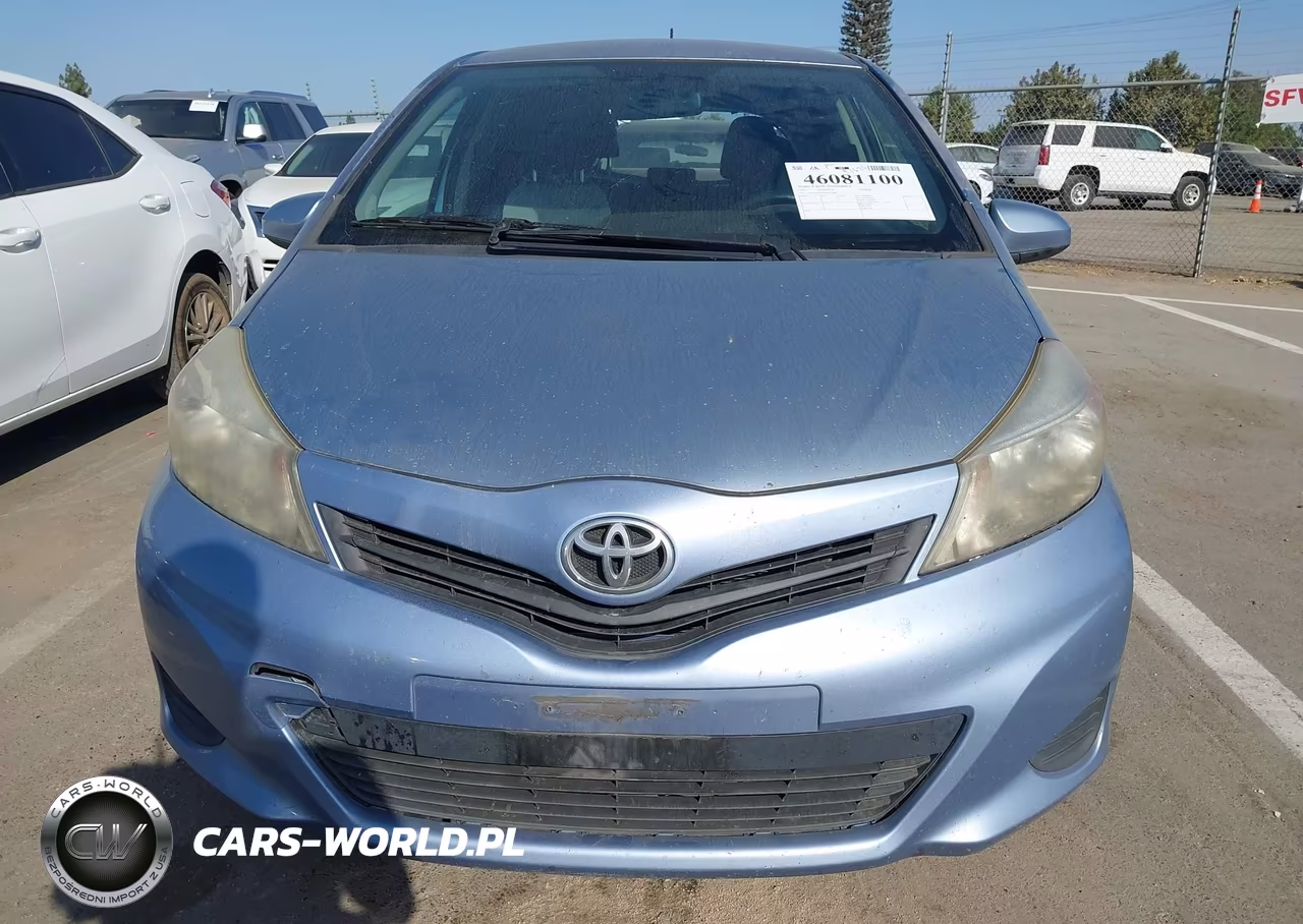 2013 Toyota Yaris Le VIN:JTDKTUD34DD552708 - 15