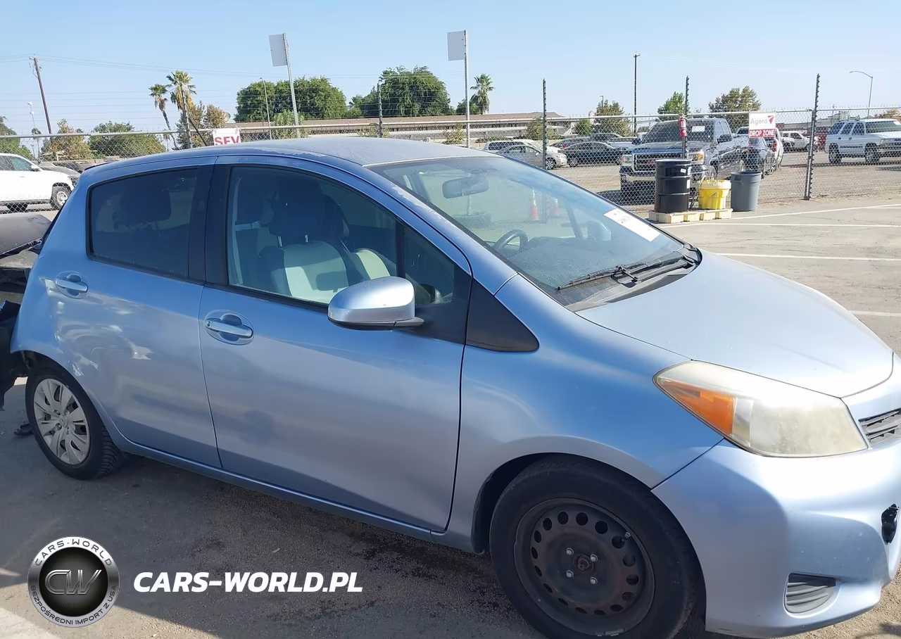 2013 Toyota Yaris Le VIN:JTDKTUD34DD552708 - 16