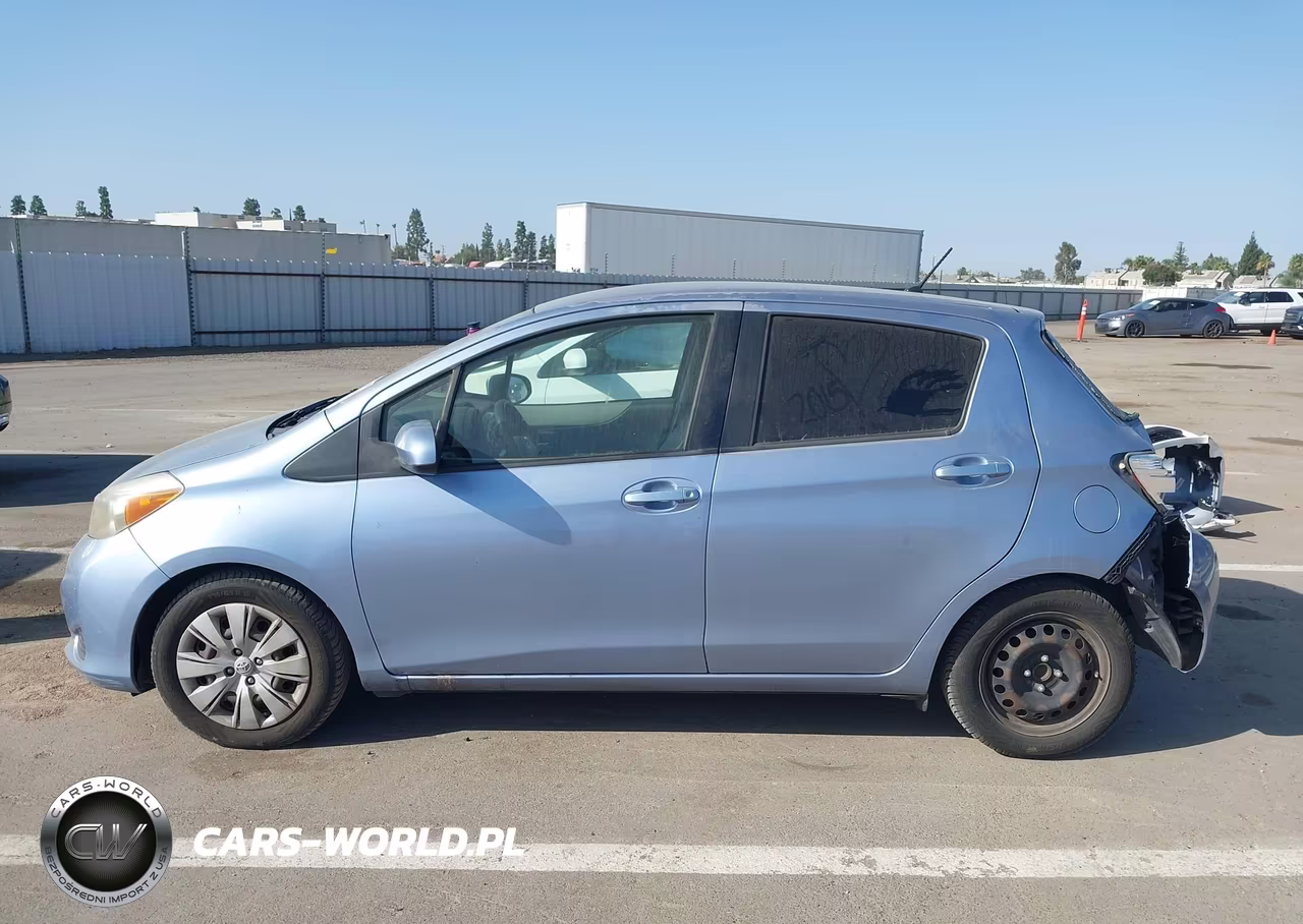 2013 Toyota Yaris Le VIN:JTDKTUD34DD552708 - 17