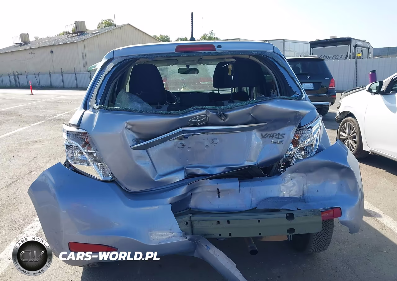 2013 Toyota Yaris Le VIN:JTDKTUD34DD552708 - 19