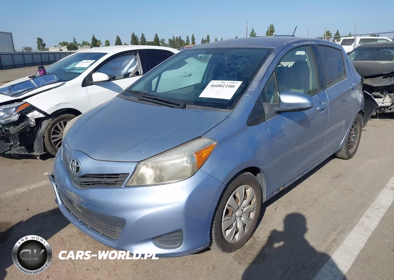 2013 Toyota Yaris Le VIN:JTDKTUD34DD552708 - 2