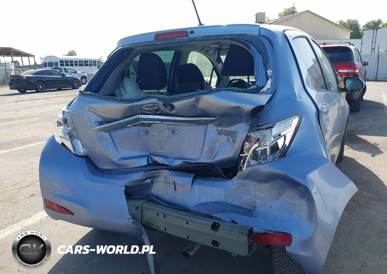 2013 Toyota Yaris Le VIN:JTDKTUD34DD552708 - 6