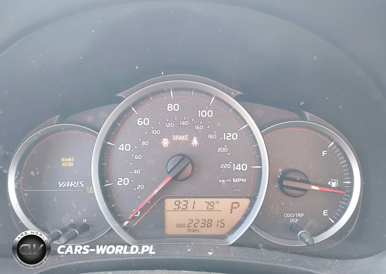 2013 Toyota Yaris Le VIN:JTDKTUD34DD552708 - 7