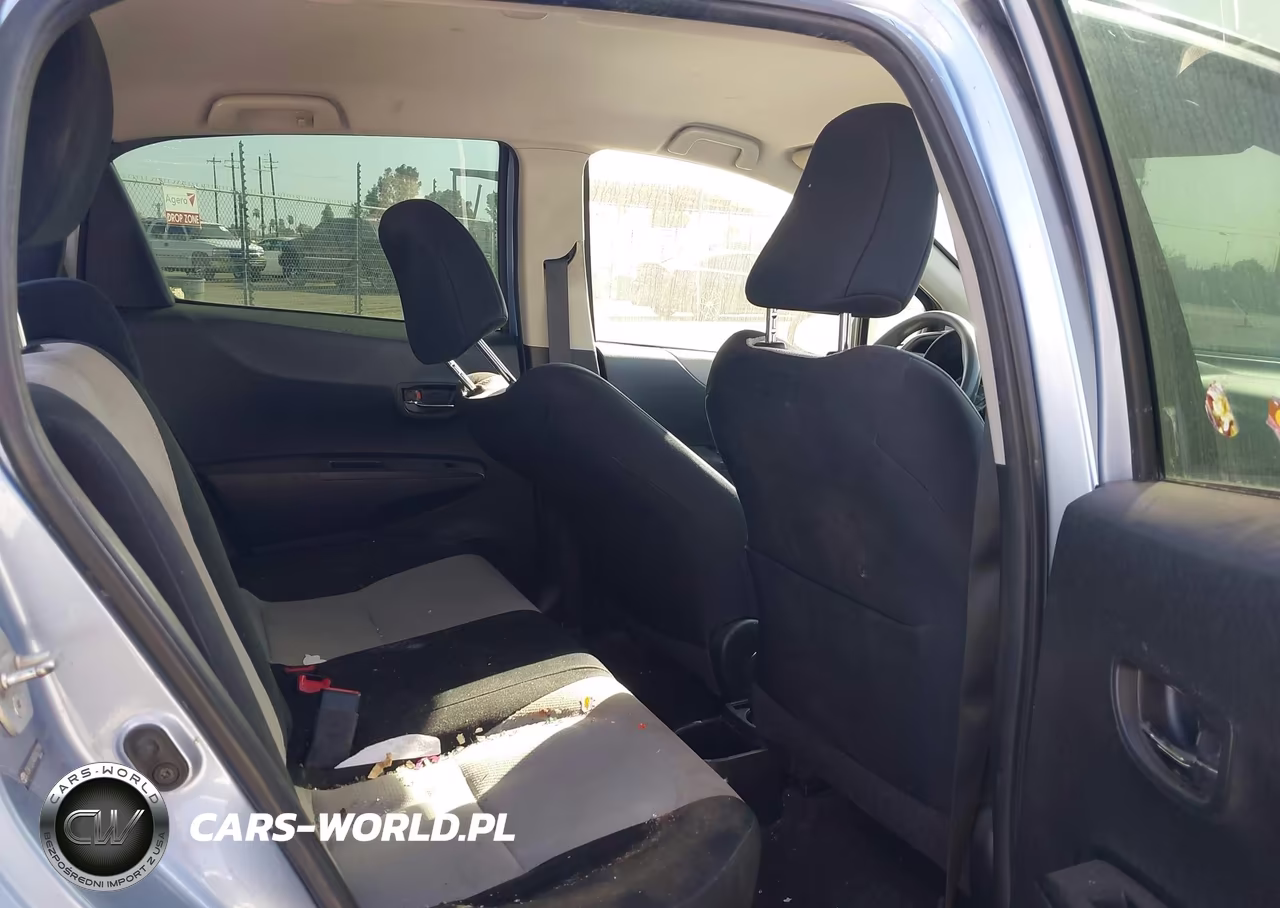 2013 Toyota Yaris Le VIN:JTDKTUD34DD552708 - 8