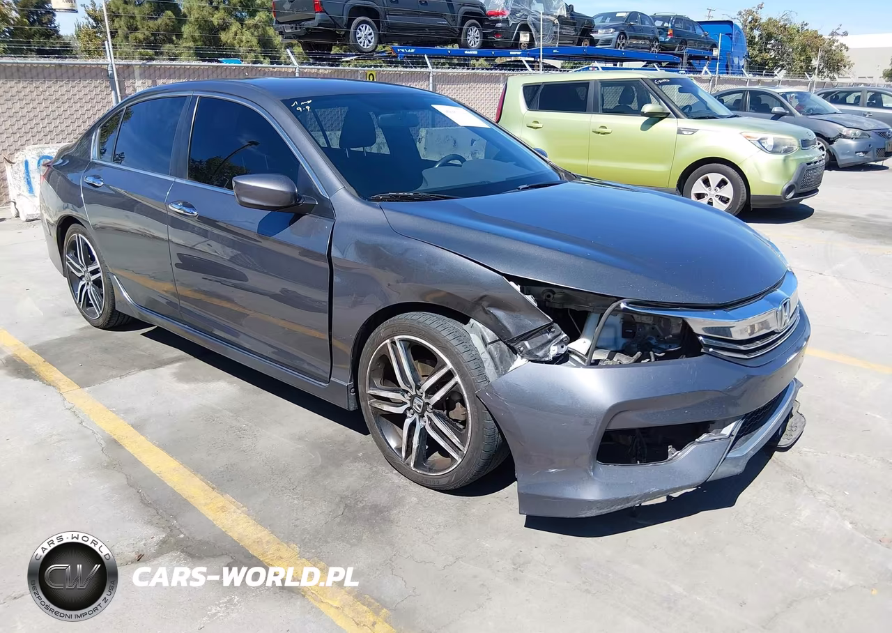 2017 Honda Accord Sport Se – zdjęcie 1 z 18