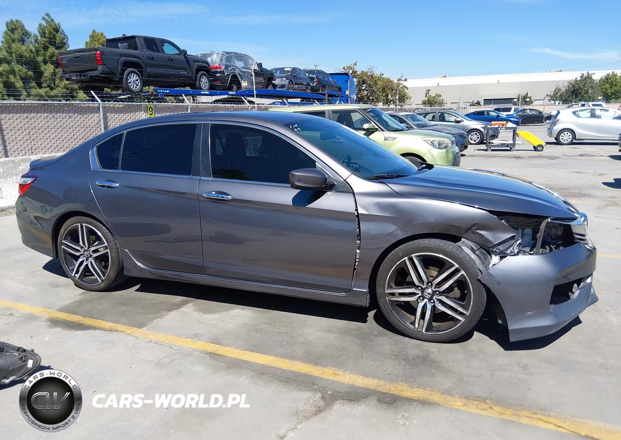 2017 Honda Accord Sport Se VIN:1HGCR2F1XHA006541 - 14