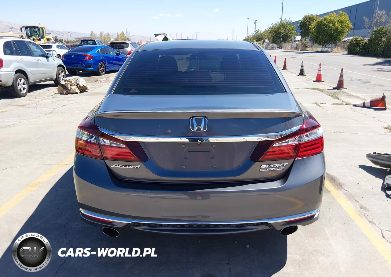 2017 Honda Accord Sport Se VIN:1HGCR2F1XHA006541 - 17