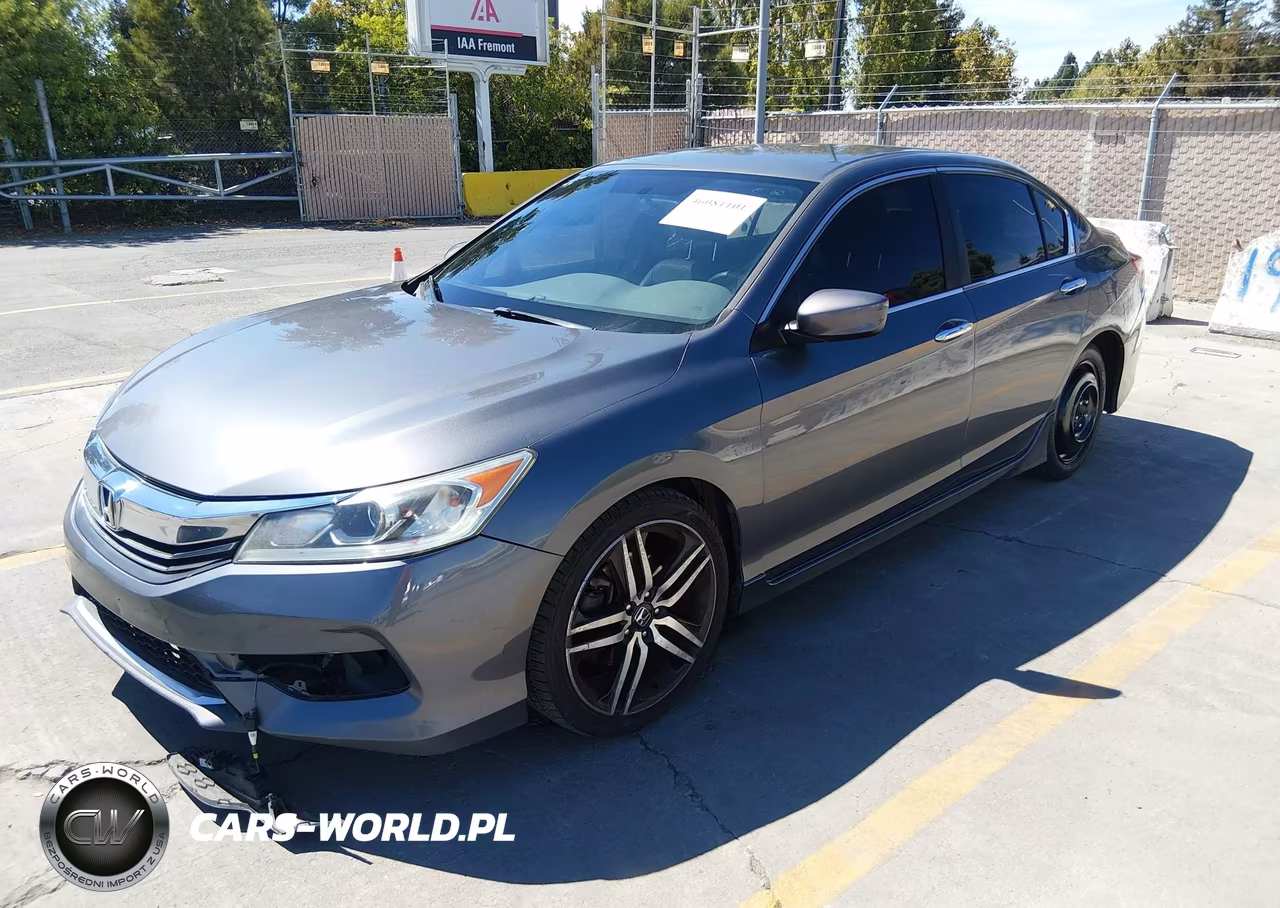 2017 Honda Accord Sport Se VIN:1HGCR2F1XHA006541 - 2
