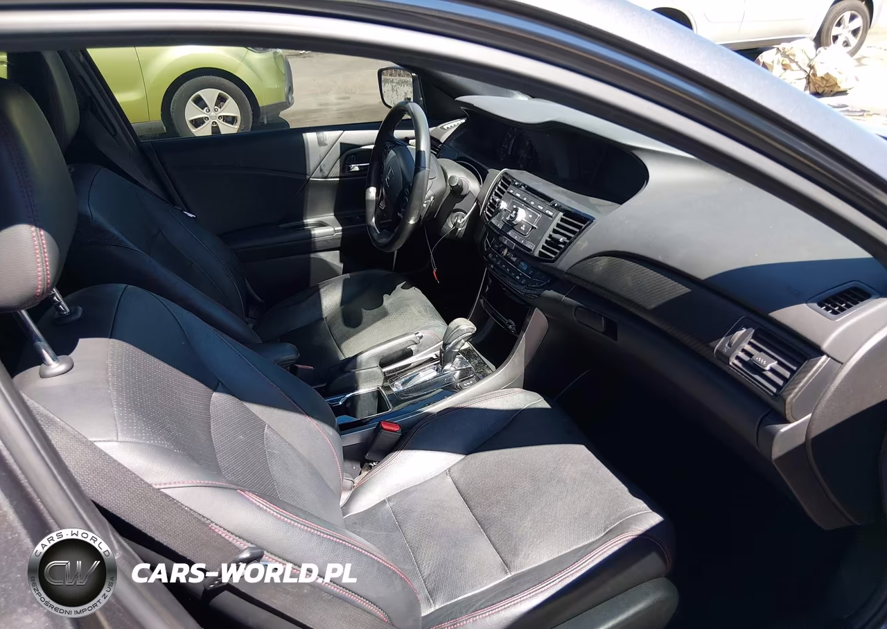 2017 Honda Accord Sport Se VIN:1HGCR2F1XHA006541 - 5