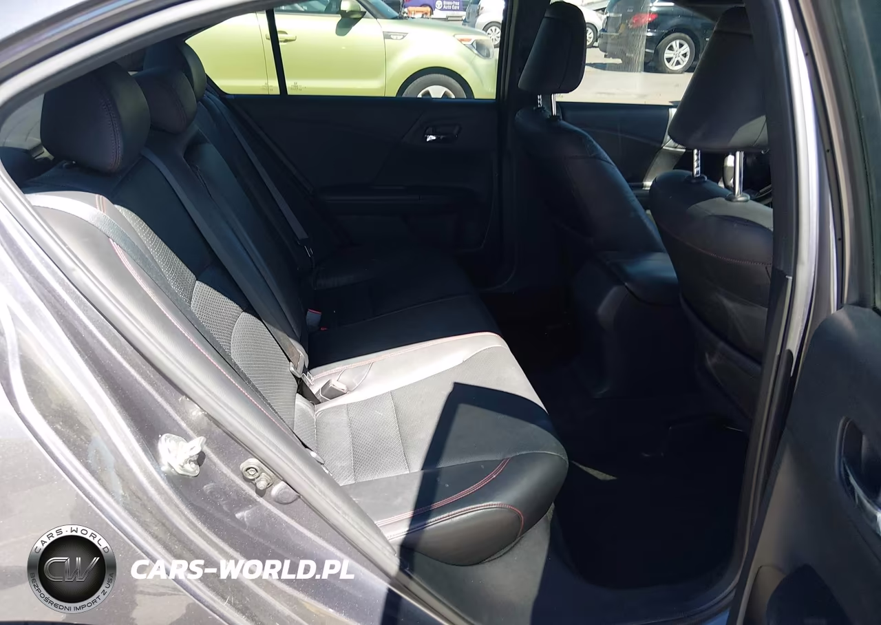 2017 Honda Accord Sport Se VIN:1HGCR2F1XHA006541 - 8