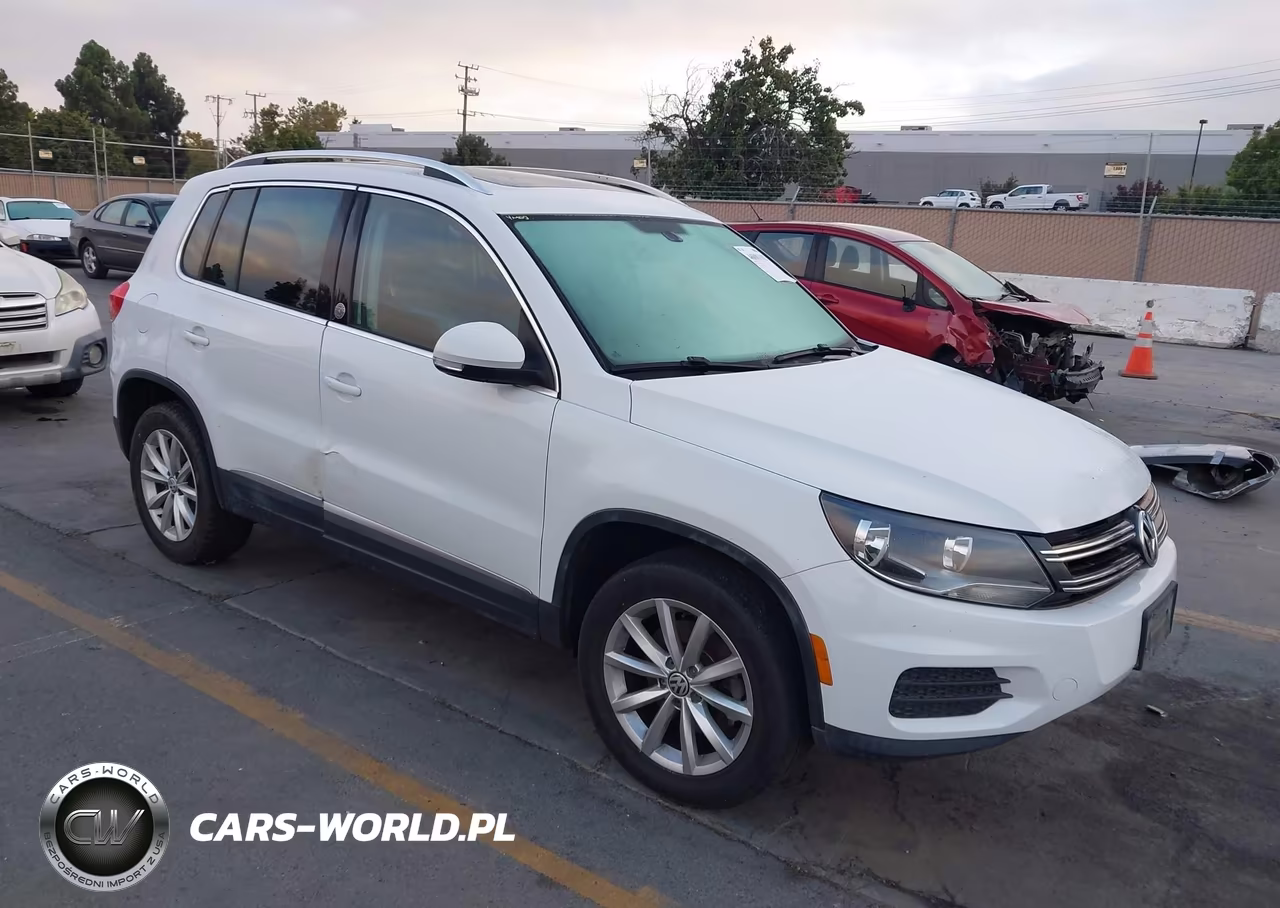 2017 Volkswagen Tiguan Wolfsburg