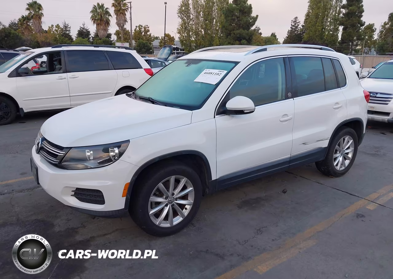 2017 Volkswagen Tiguan Wolfsburg VIN:WVGRV7AX9HW503656 - 2