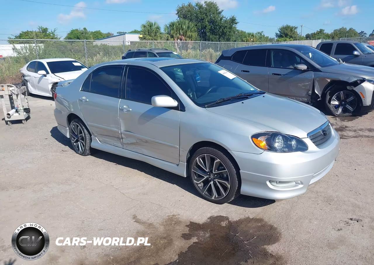 2007 Toyota Corolla S – zdjęcie 1 z 14