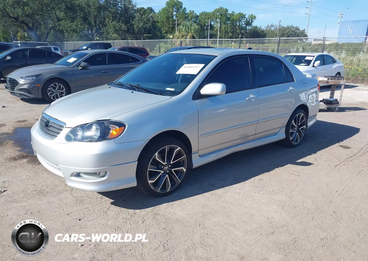 2007 Toyota Corolla S VIN:1NXBR32E07Z911226 - 2