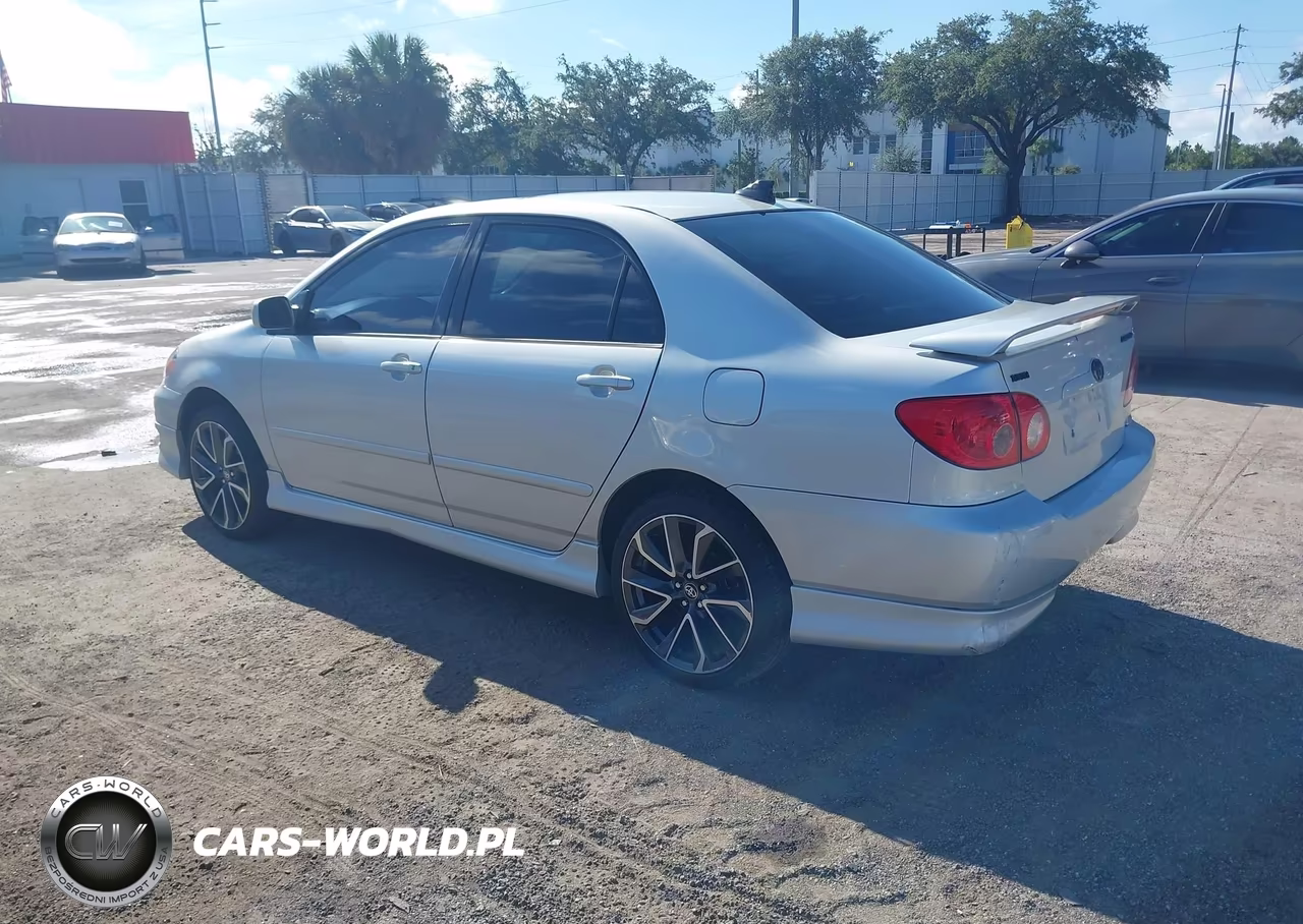 2007 Toyota Corolla S VIN:1NXBR32E07Z911226 - 3
