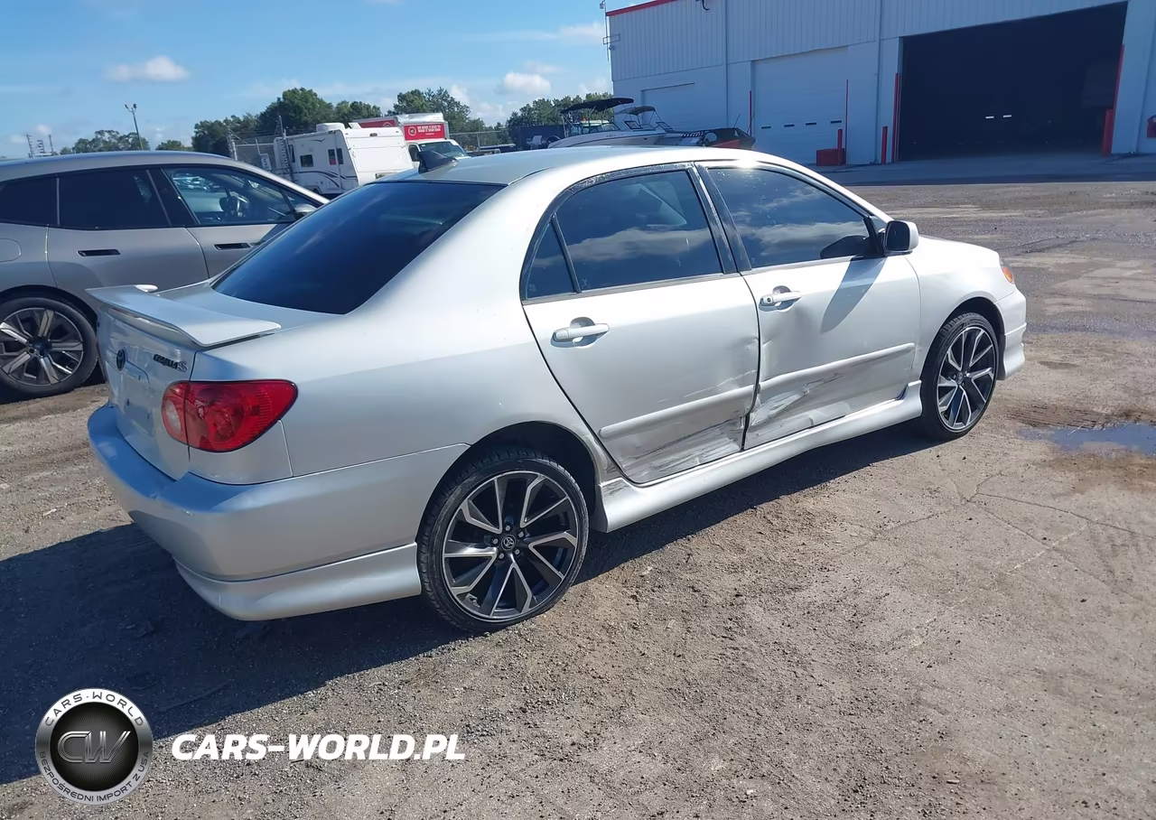 2007 Toyota Corolla S VIN:1NXBR32E07Z911226 - 4