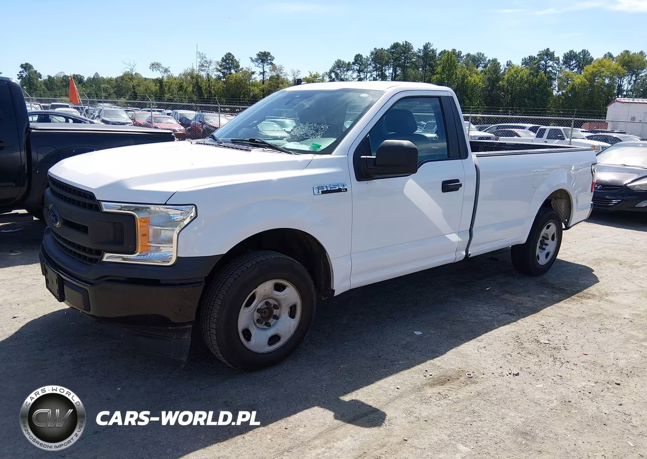 2020 Ford F-150 Xl VIN:1FTMF1CBXLKE64876 - 2