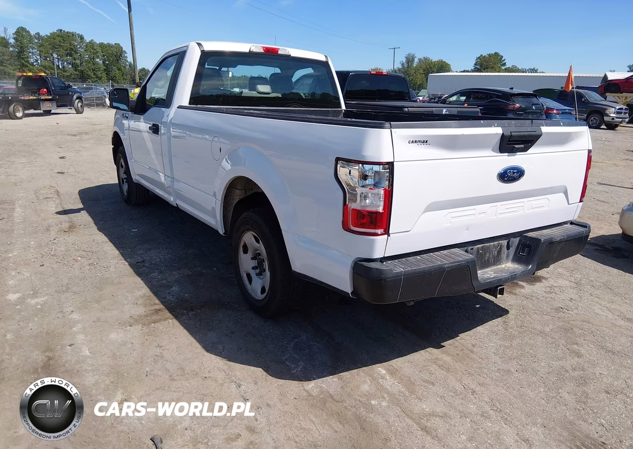 2020 Ford F-150 Xl VIN:1FTMF1CBXLKE64876 - 3