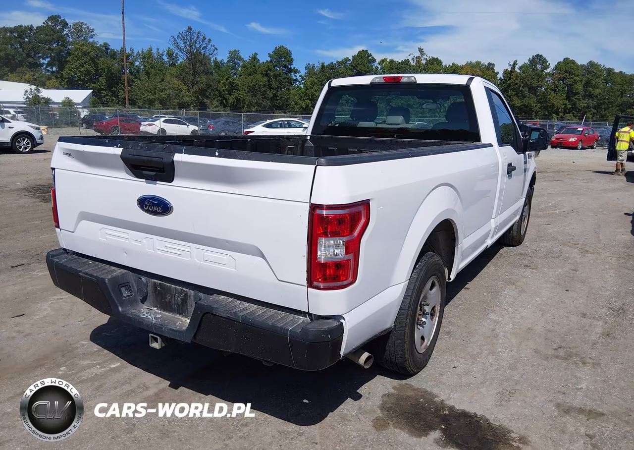 2020 Ford F-150 Xl VIN:1FTMF1CBXLKE64876 - 4