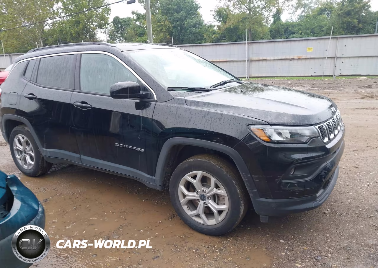 2026 Jeep Compass Latitude