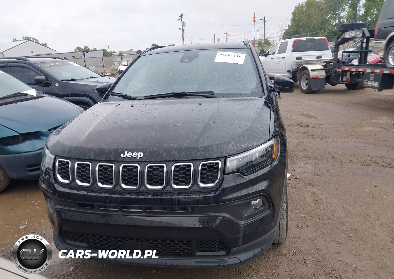 2026 Jeep Compass Latitude VIN:3C4NJDBN1TT198128 - 12