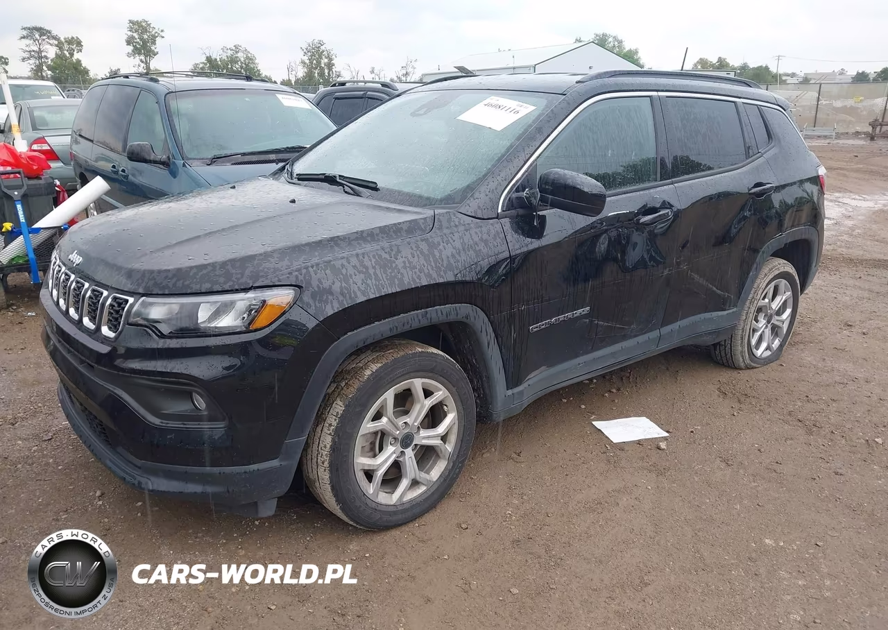 2026 Jeep Compass Latitude VIN:3C4NJDBN1TT198128 - 2