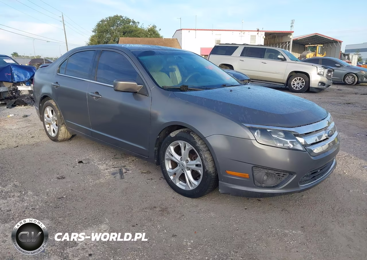 2012 Ford Fusion Se