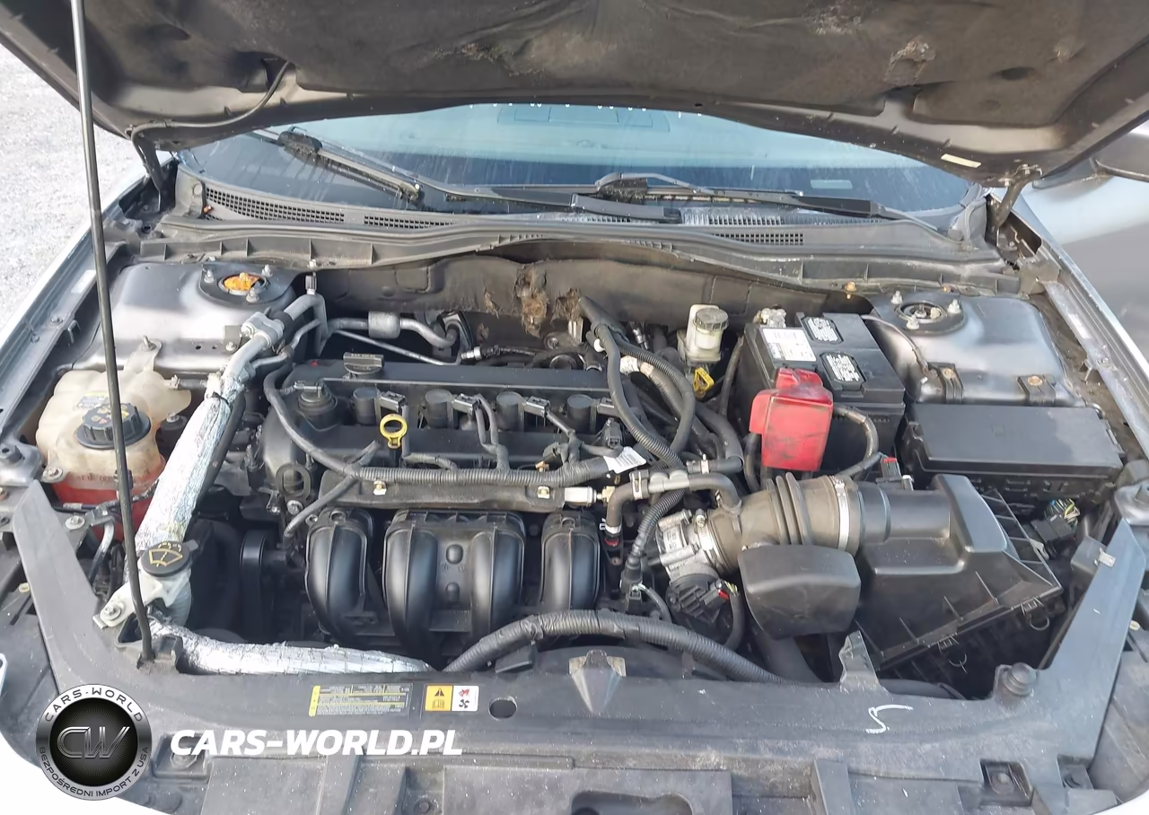 2012 Ford Fusion Se VIN:3FAHP0HA4CR190889 - 10