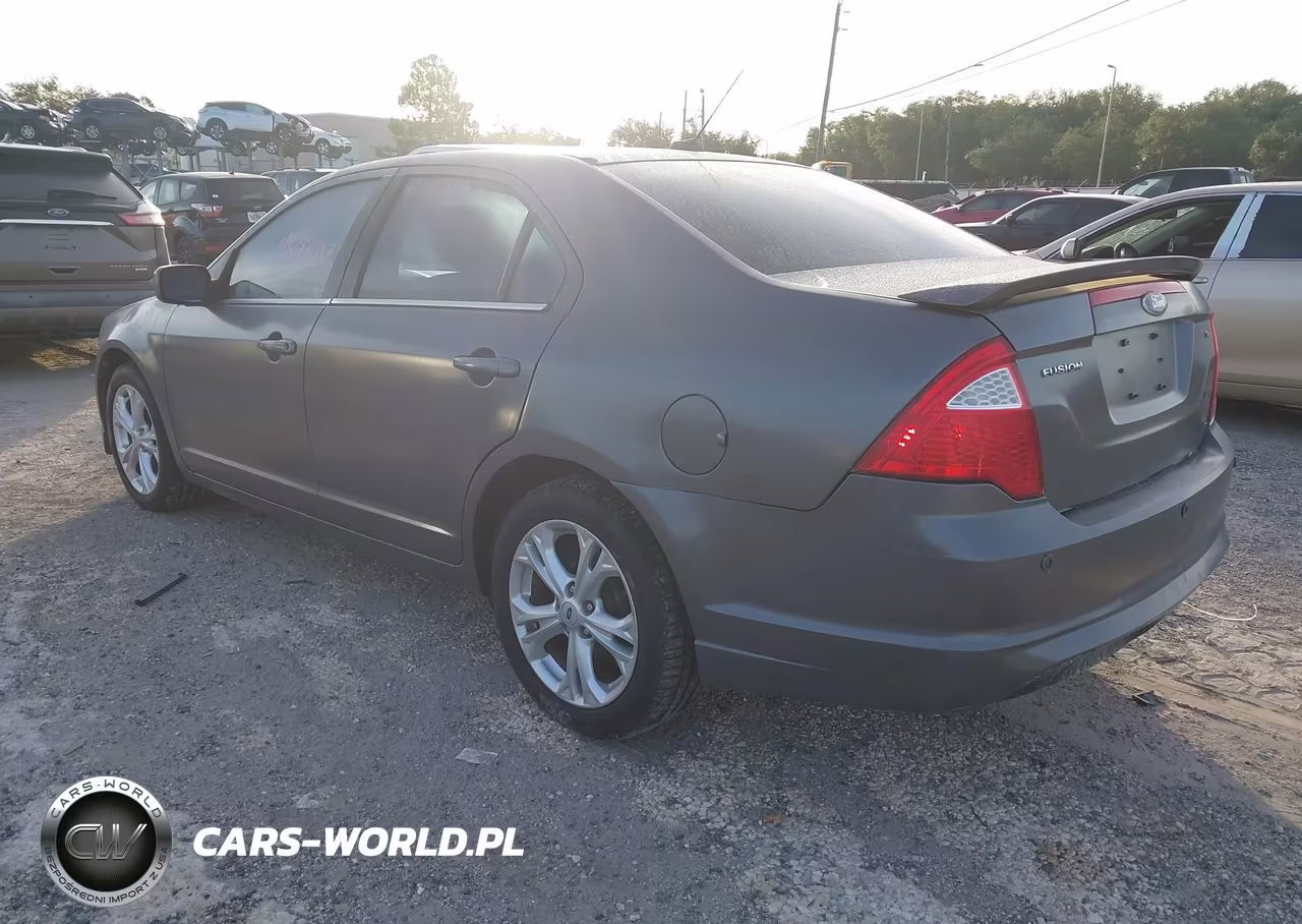 2012 Ford Fusion Se VIN:3FAHP0HA4CR190889 - 3