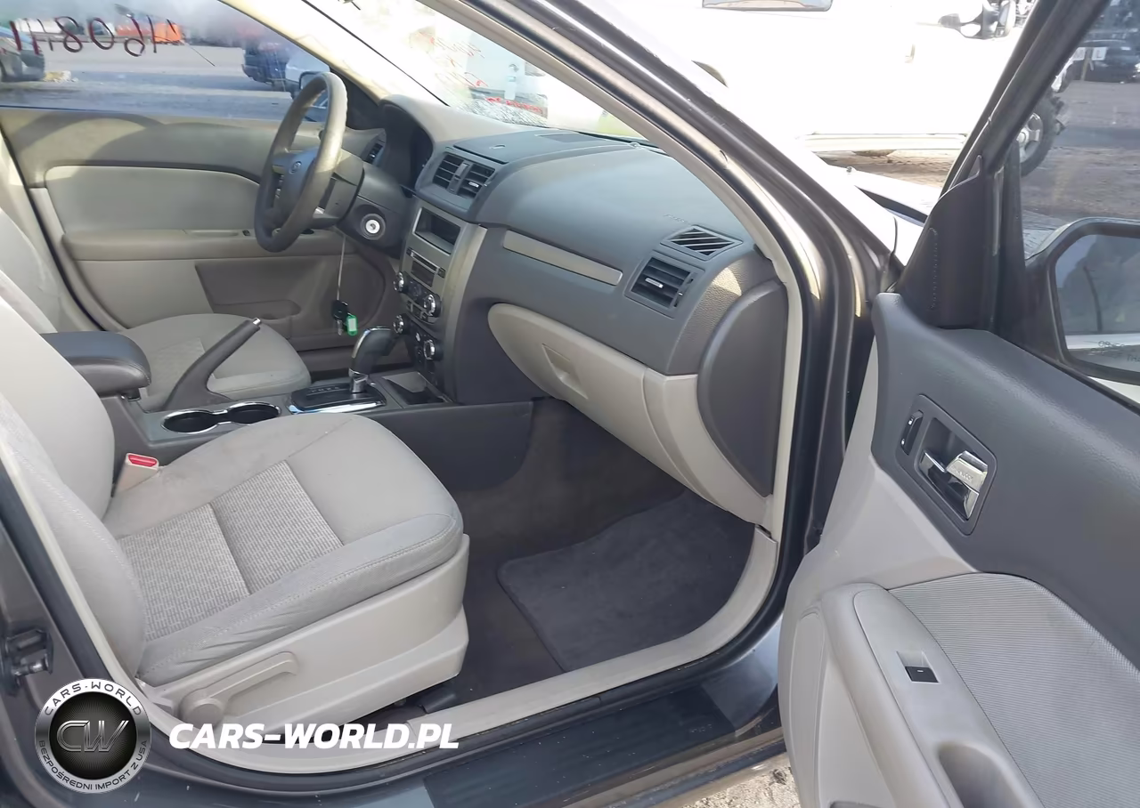2012 Ford Fusion Se VIN:3FAHP0HA4CR190889 - 5