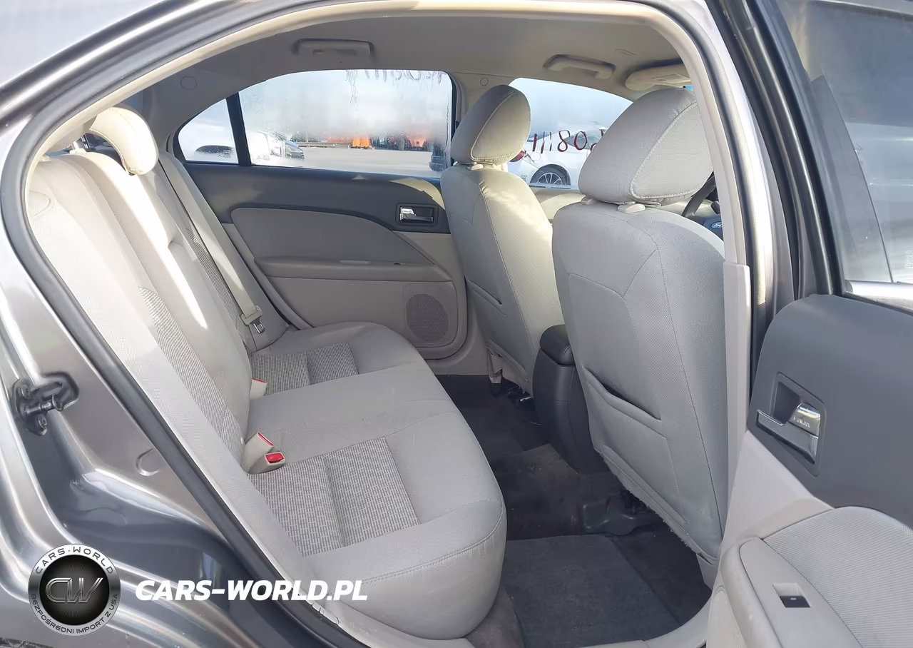 2012 Ford Fusion Se VIN:3FAHP0HA4CR190889 - 8