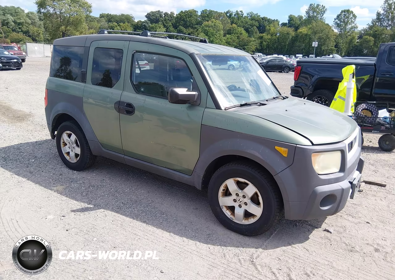 2004 Honda Element Ex