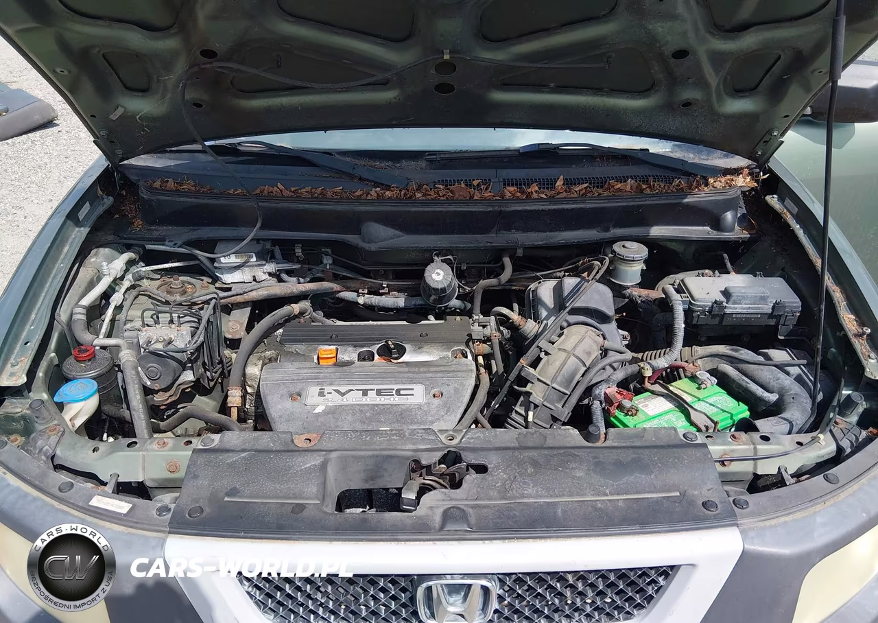 2004 Honda Element Ex VIN:5J6YH28534L001486 - 10