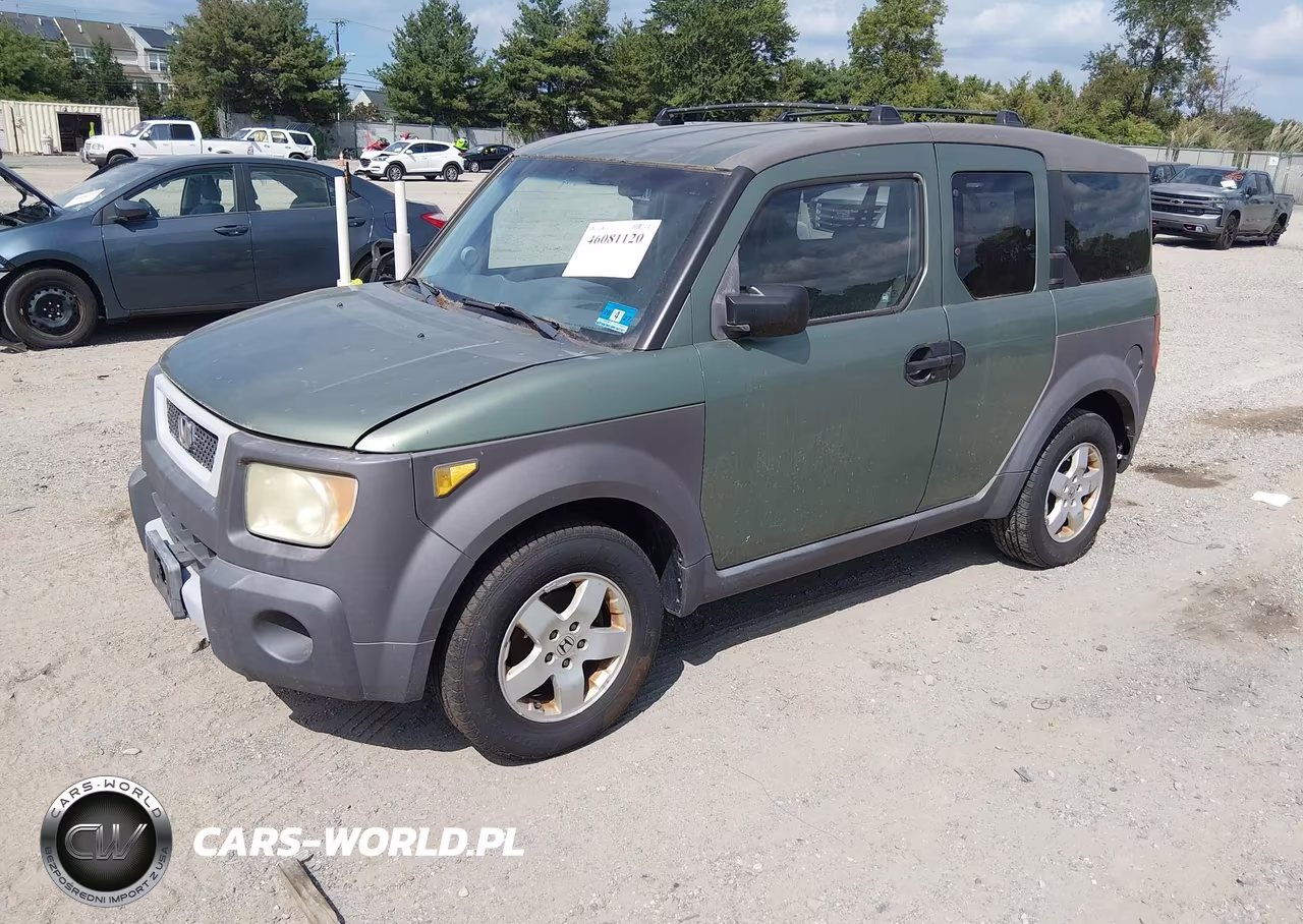 2004 Honda Element Ex VIN:5J6YH28534L001486 - 2