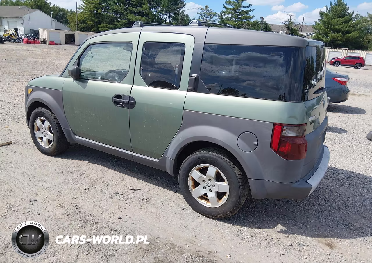 2004 Honda Element Ex VIN:5J6YH28534L001486 - 3