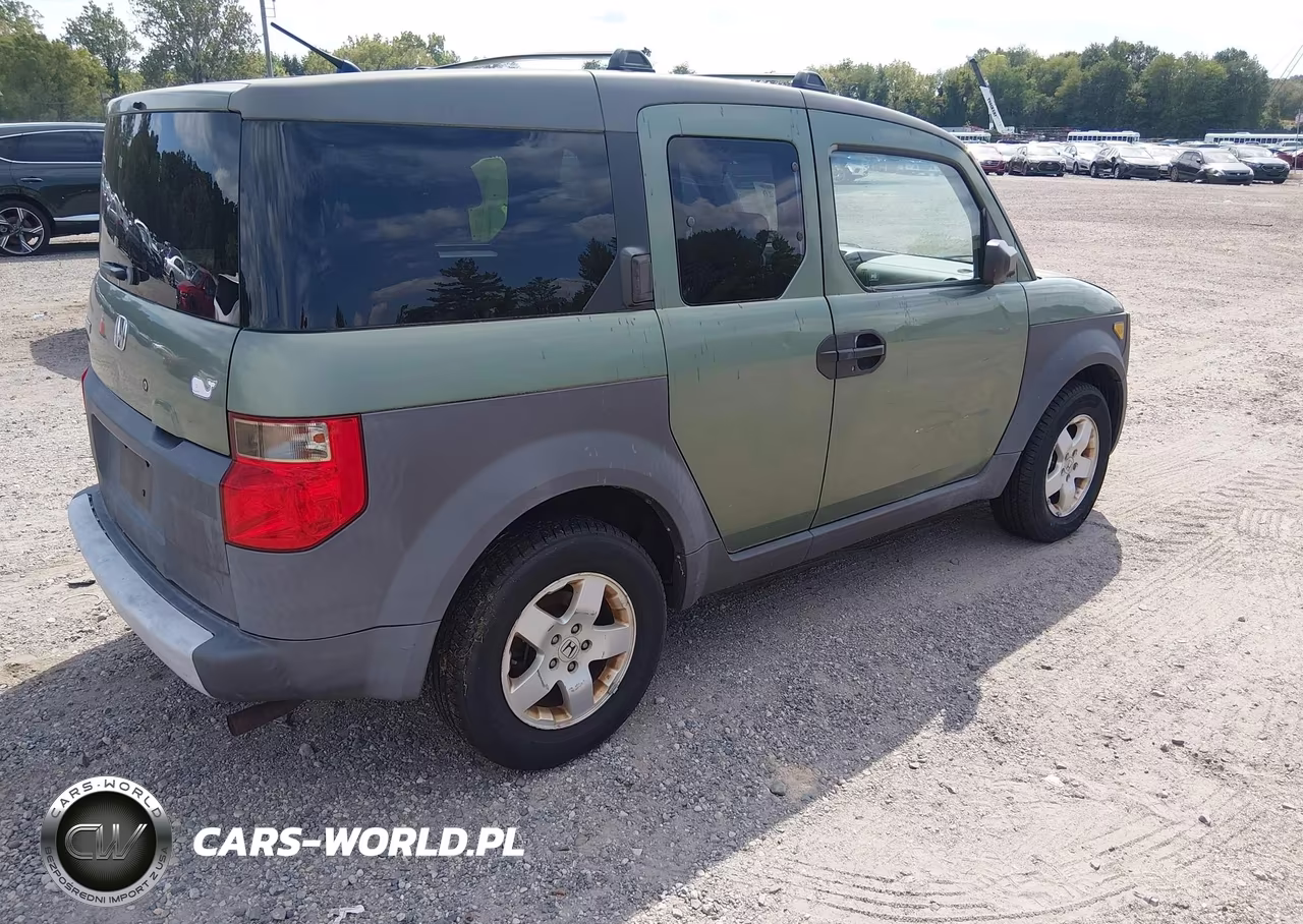 2004 Honda Element Ex VIN:5J6YH28534L001486 - 4