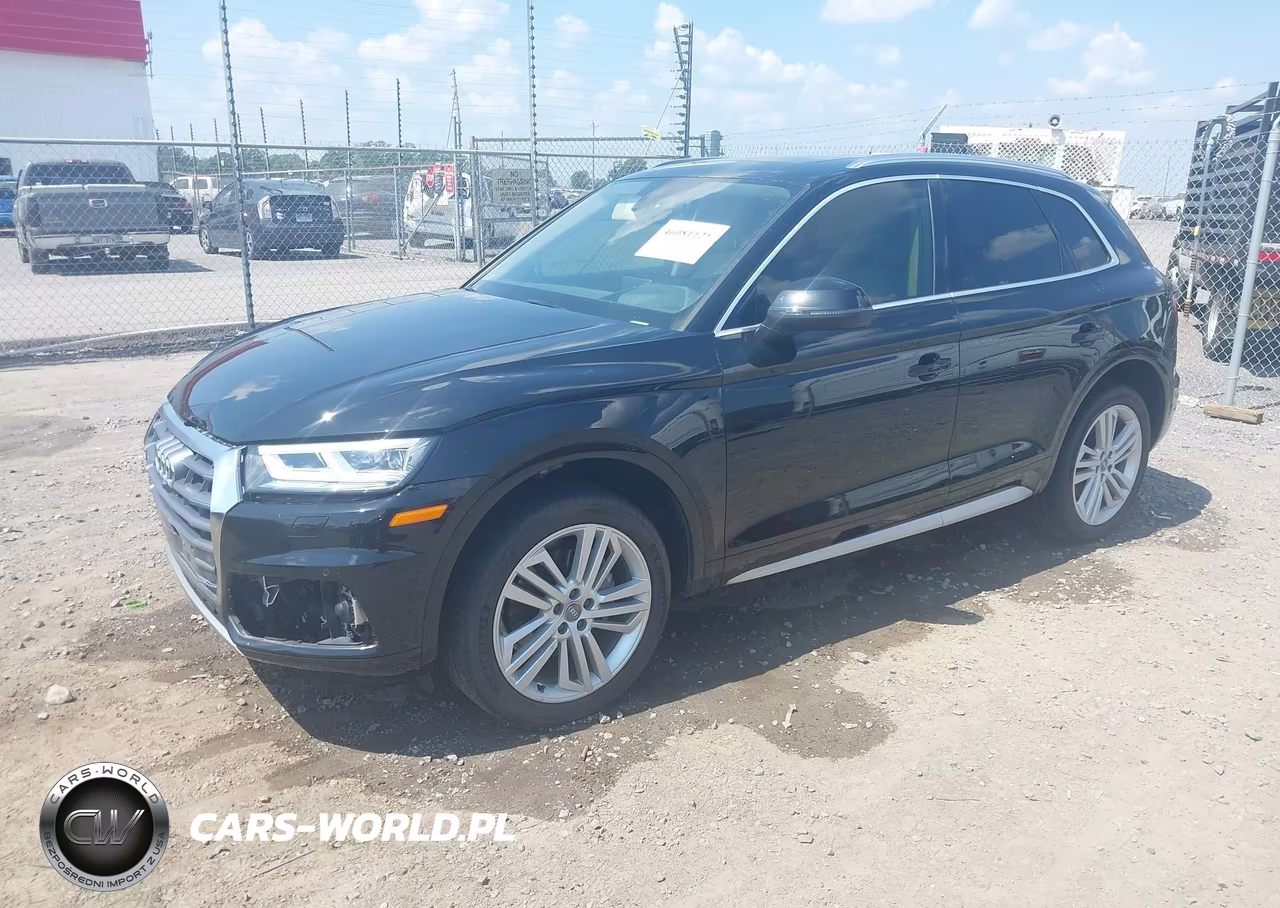 2020 Audi Q5 Prestige 45 Tfsi Quattro S Tronic VIN:WA1CNAFY2L2097612 - 2