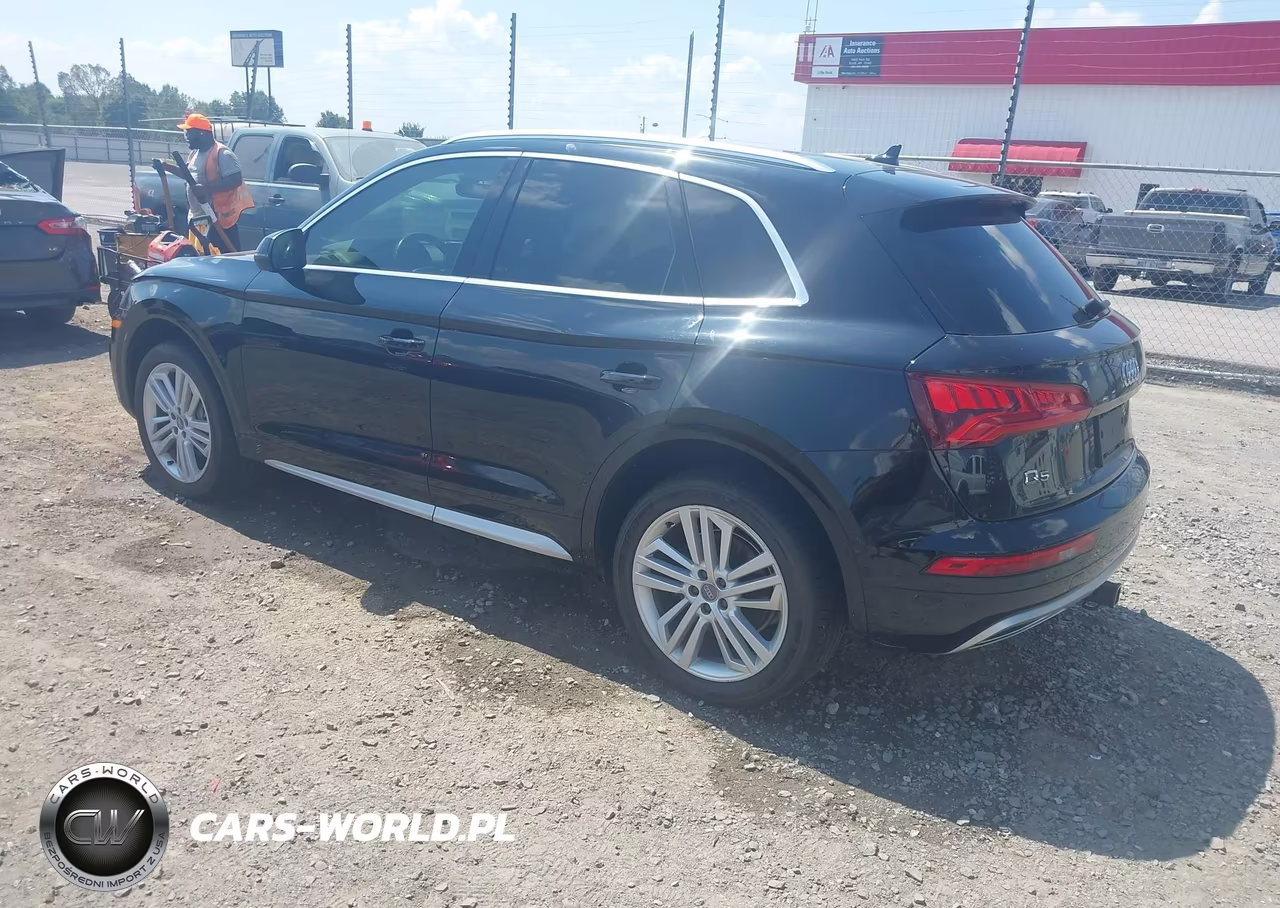2020 Audi Q5 Prestige 45 Tfsi Quattro S Tronic VIN:WA1CNAFY2L2097612 - 3