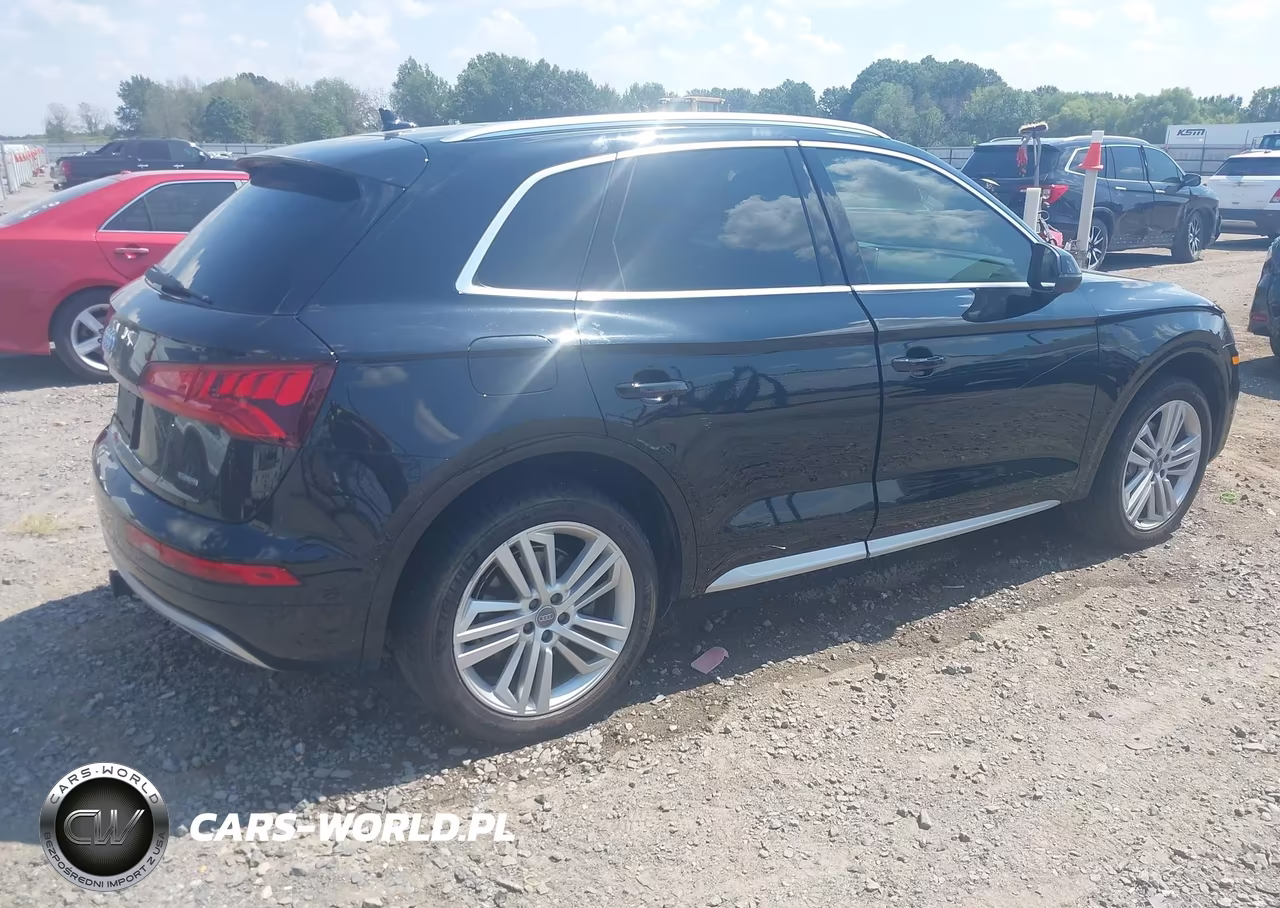 2020 Audi Q5 Prestige 45 Tfsi Quattro S Tronic VIN:WA1CNAFY2L2097612 - 4