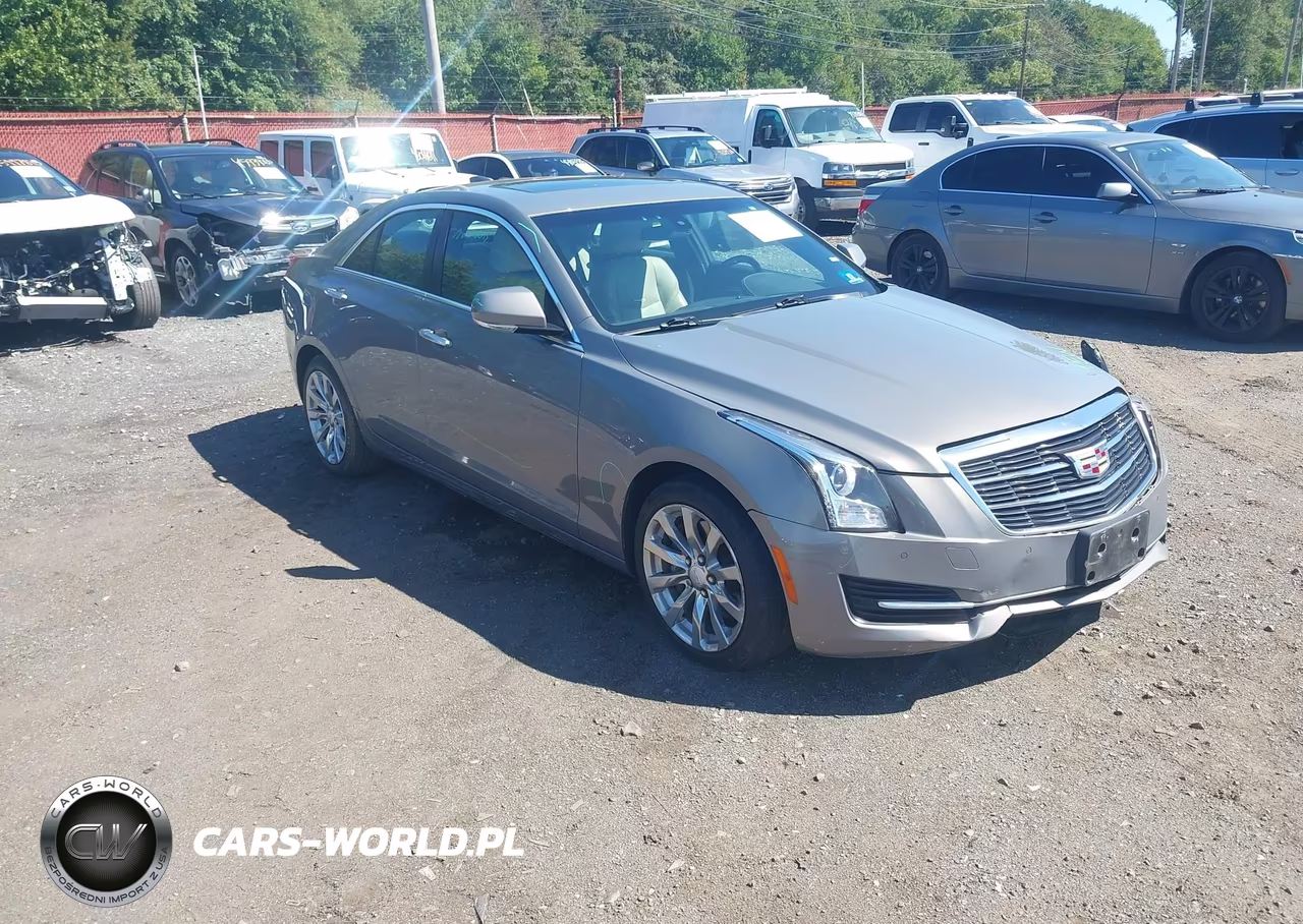 2017 Cadillac Ats Luxury VIN:1G6AH5RX3H0157594 - 1