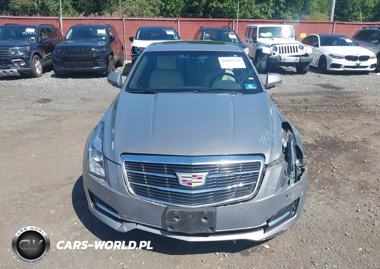 2017 Cadillac Ats Luxury VIN:1G6AH5RX3H0157594 - 12