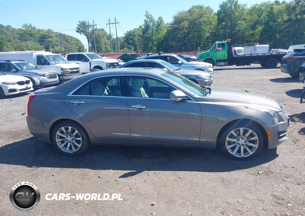 2017 Cadillac Ats Luxury VIN:1G6AH5RX3H0157594 - 13