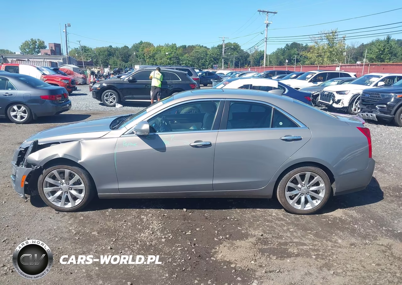 2017 Cadillac Ats Luxury VIN:1G6AH5RX3H0157594 - 14