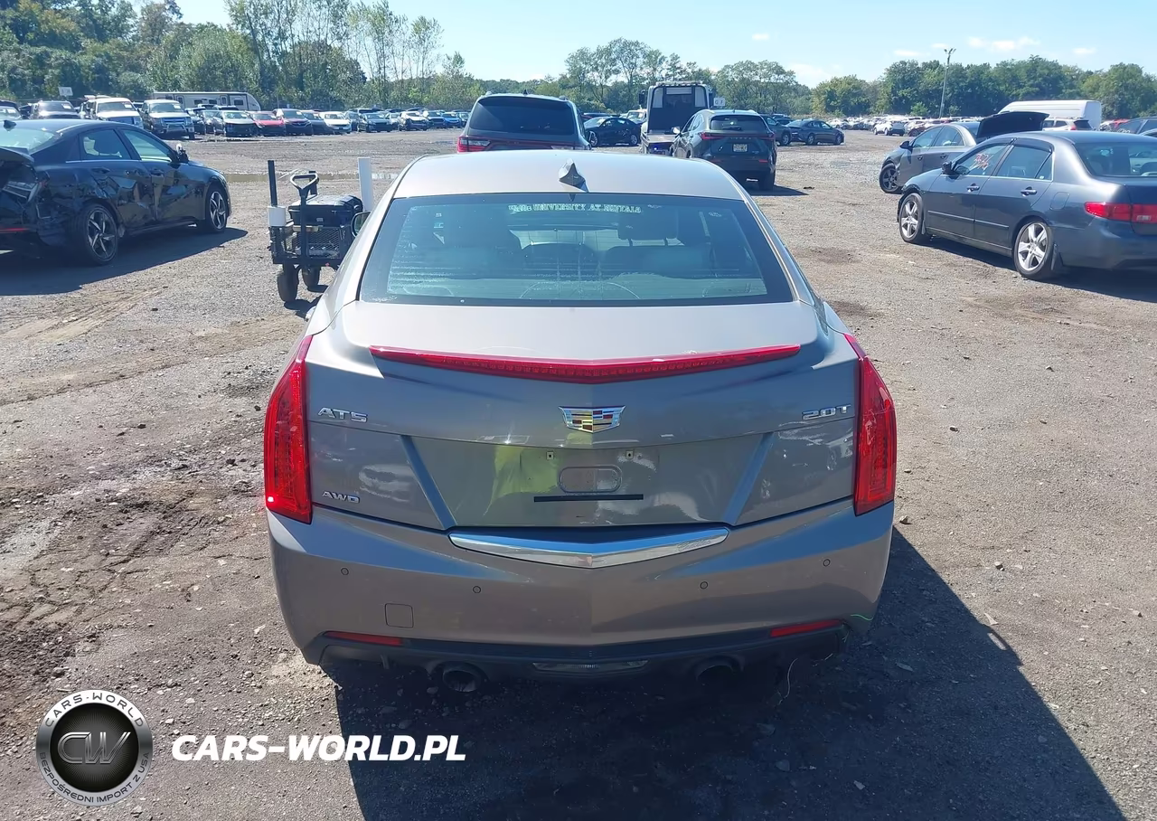 2017 Cadillac Ats Luxury VIN:1G6AH5RX3H0157594 - 16